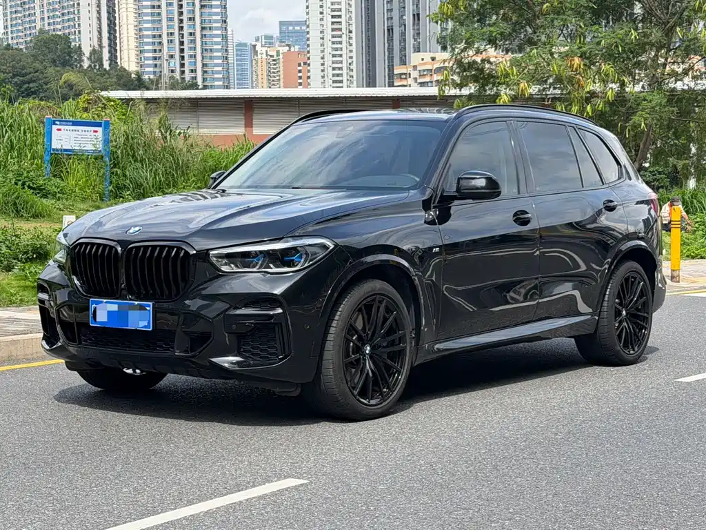 BMW X5 2022 — фото 1