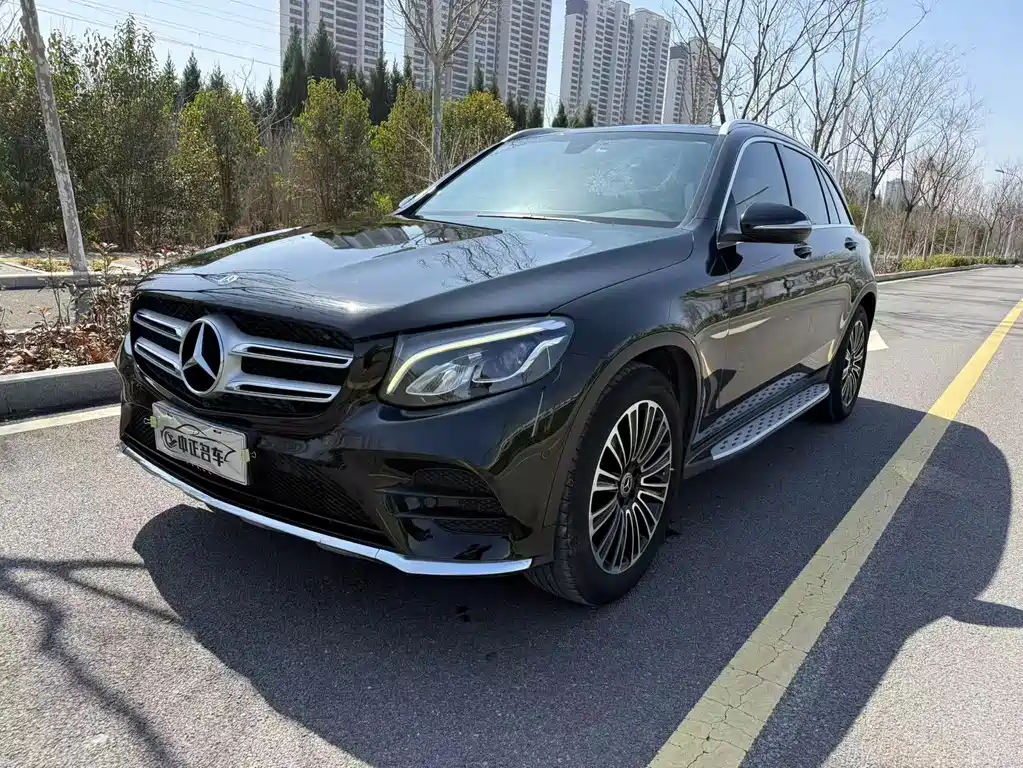 Mercedes-Benz GLC 2018 — фото 1