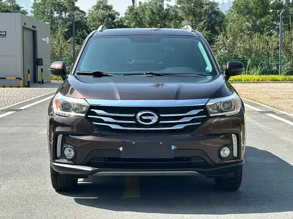 GAC Trumpchi GS4 2016