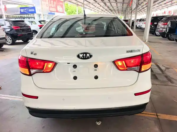 Kia K2 2016