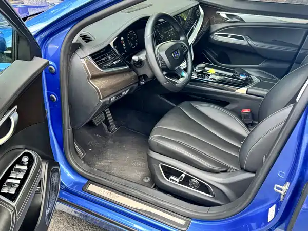 Geely Borui 2018