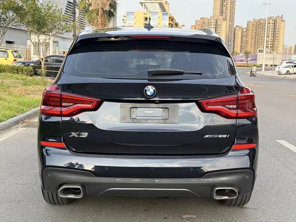 BMW X3 2021 — фото 4