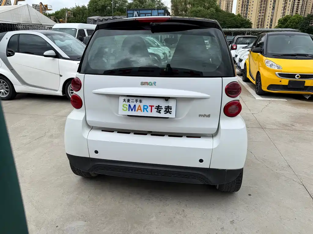 smart fortwo 2015 — фото 5
