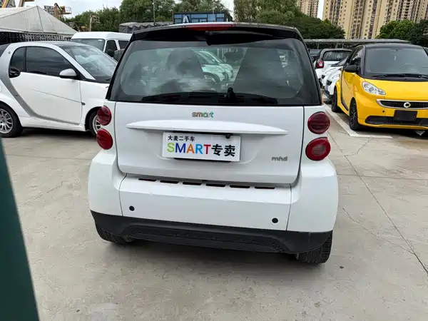 smart fortwo 2015