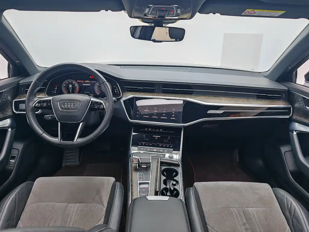 Audi A6L 2020 — фото 15