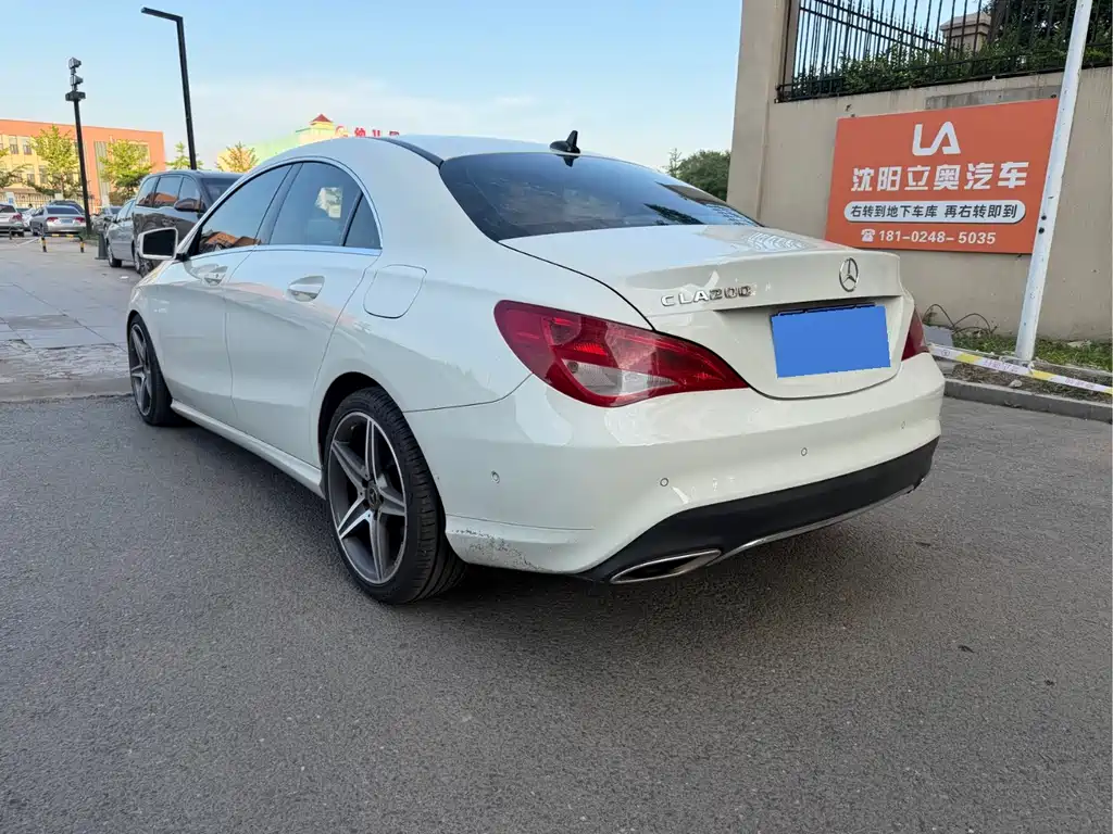 Mercedes-Benz CLA 2017 — фото 7