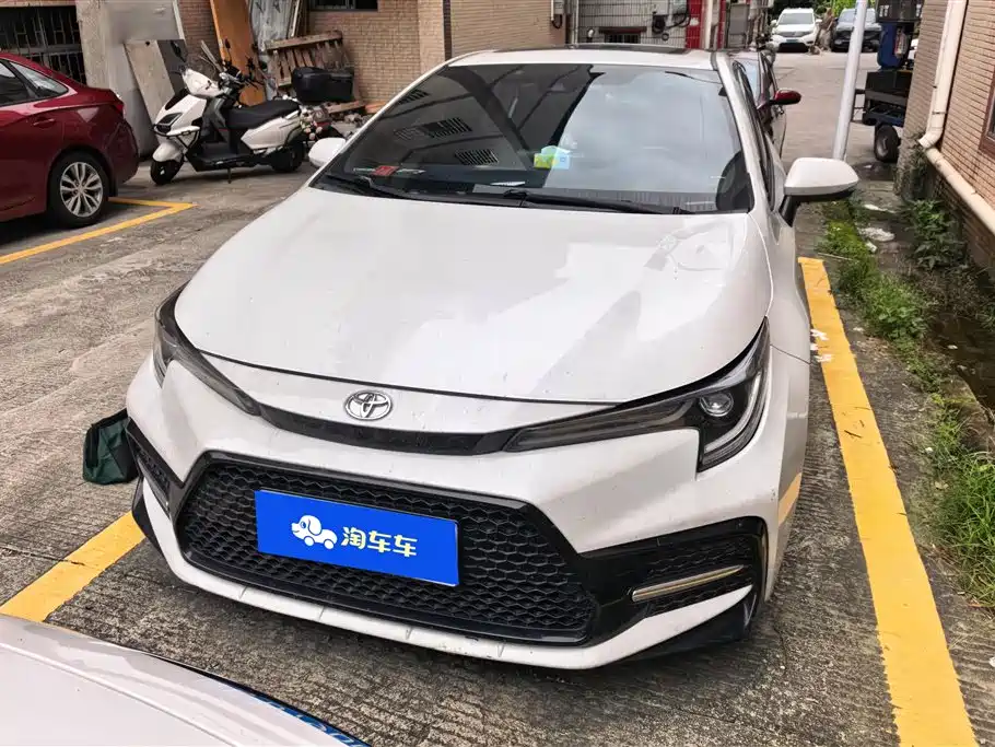 Toyota Levin 2021