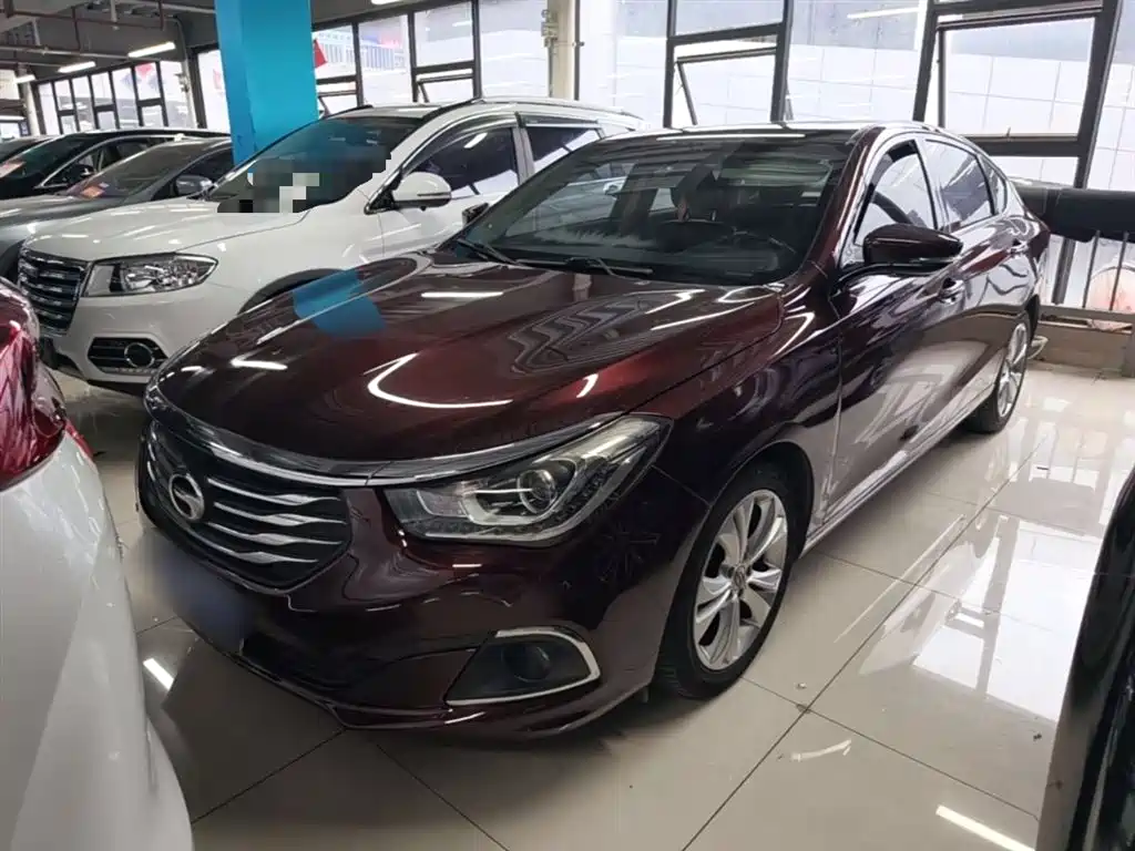 GAC Motor Trumpchi GA6 2015