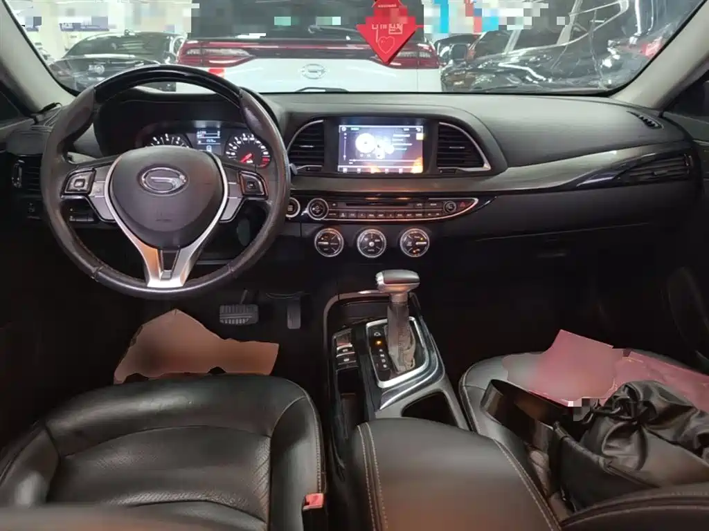 GAC Motor Trumpchi GA6 2015 — фото 10