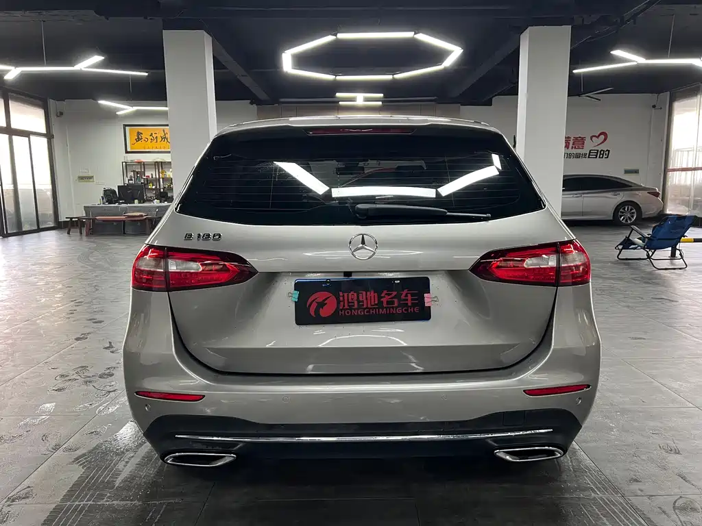 Mercedes-Benz B-Class 2020 — фото 12
