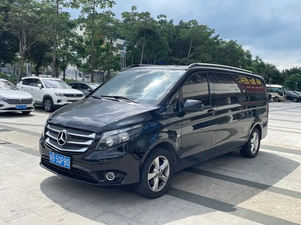 Mercedes-Benz Vito 2019 — фото 1