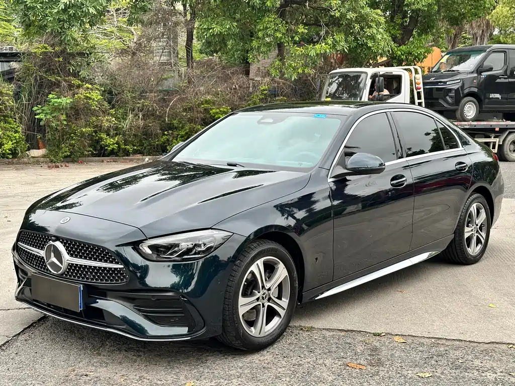 Mercedes-Benz C-Class 2022 — фото 1