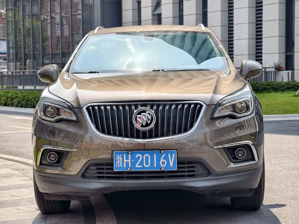 Buick Envision Plus 2017 — фото 5