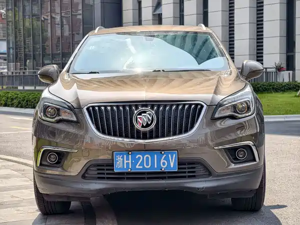 Buick Envision Plus 2017