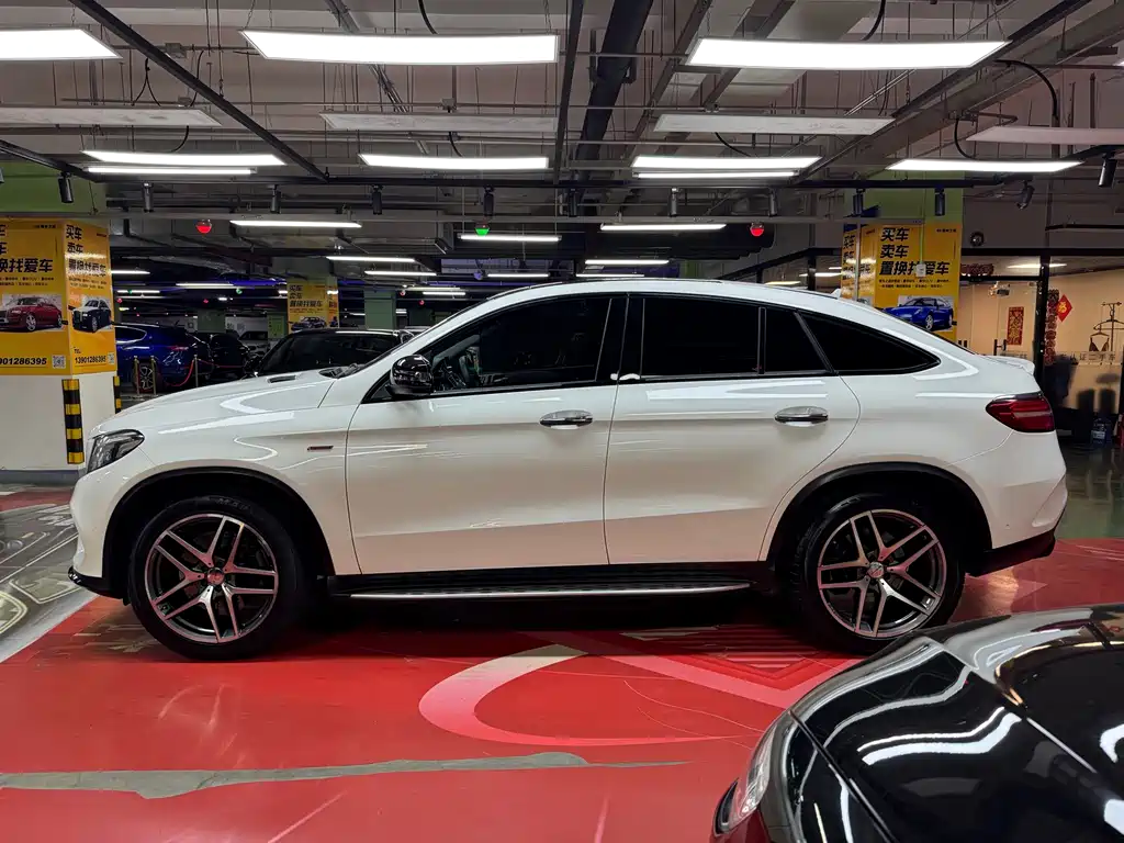 Mercedes-Benz GLE Coupe 2016 — фото 9