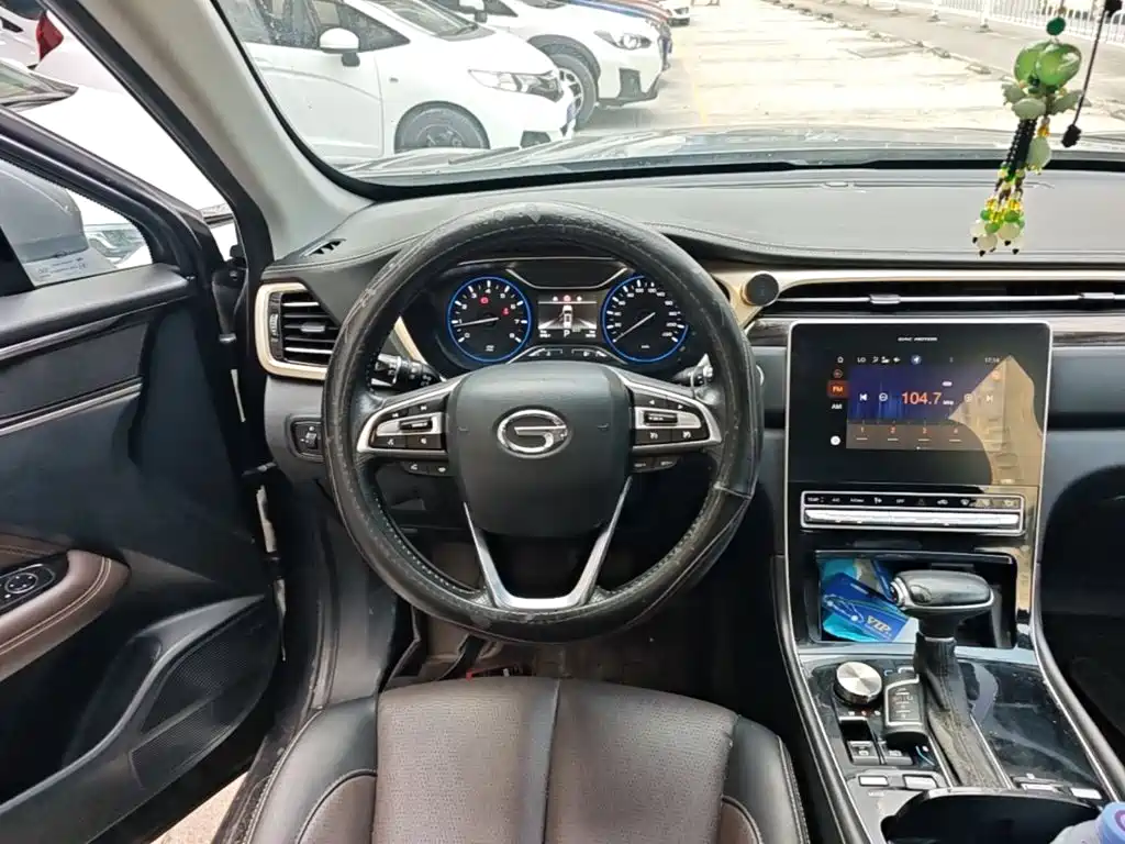 GAC Motor Trumpchi GS5 2020 — фото 11