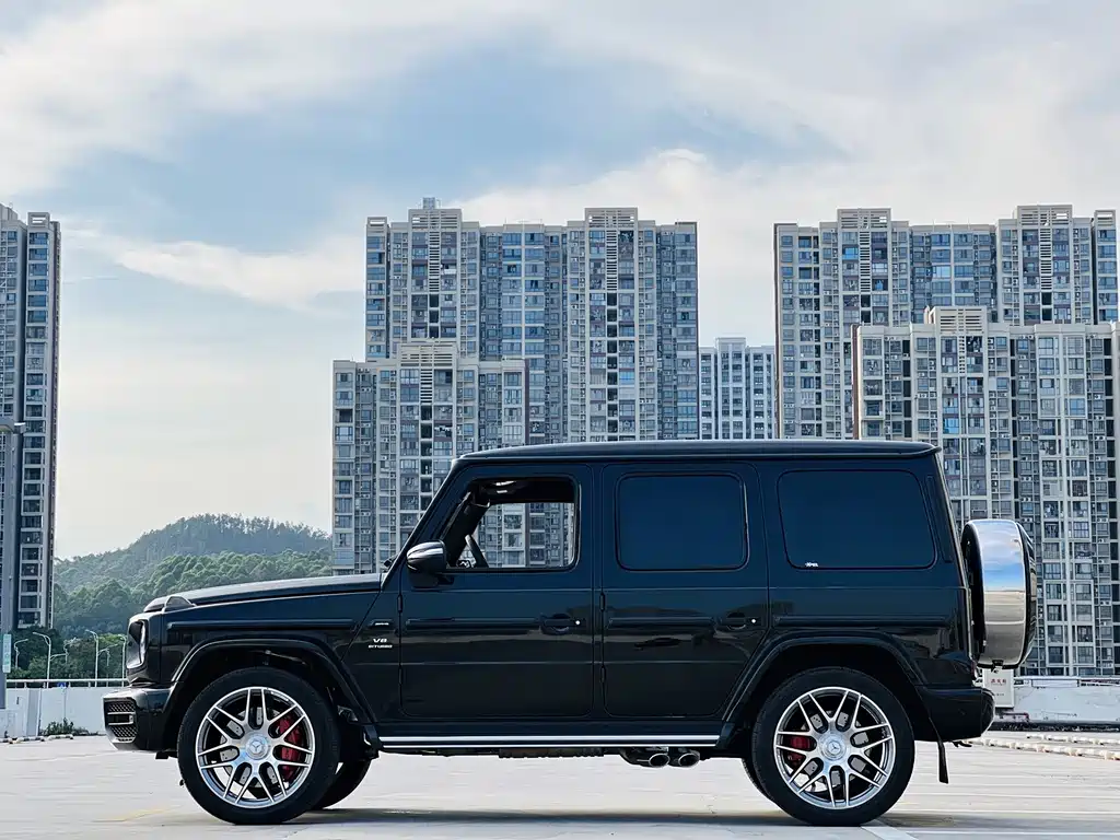 Mercedes-Benz G-Class AMG 2023 — фото 12