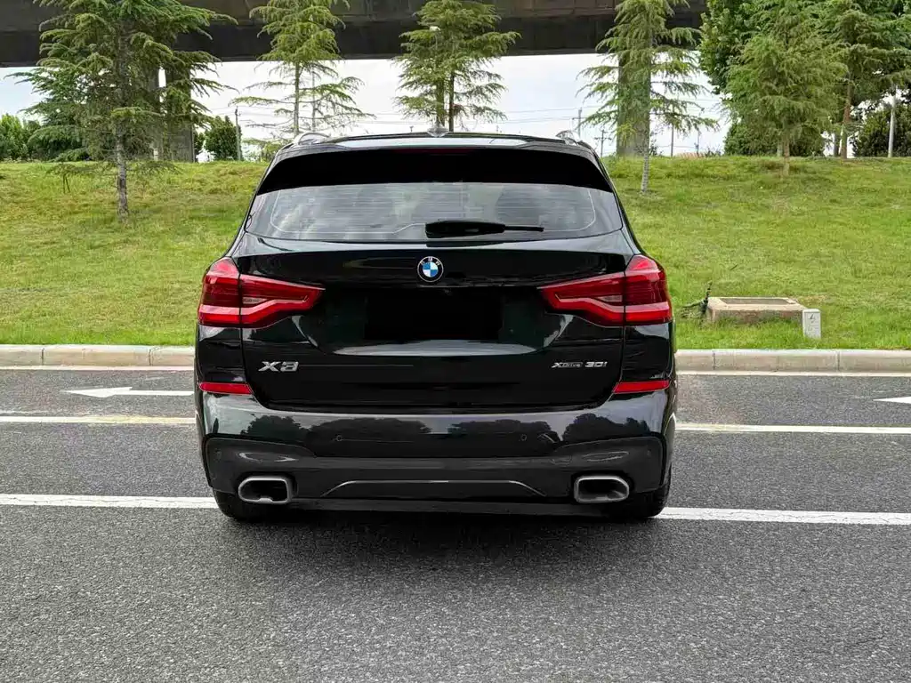 BMW X3 2020 — фото 9