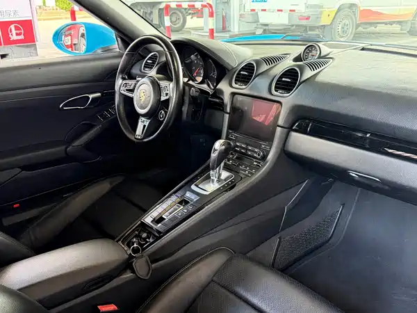 Porsche 718 2020