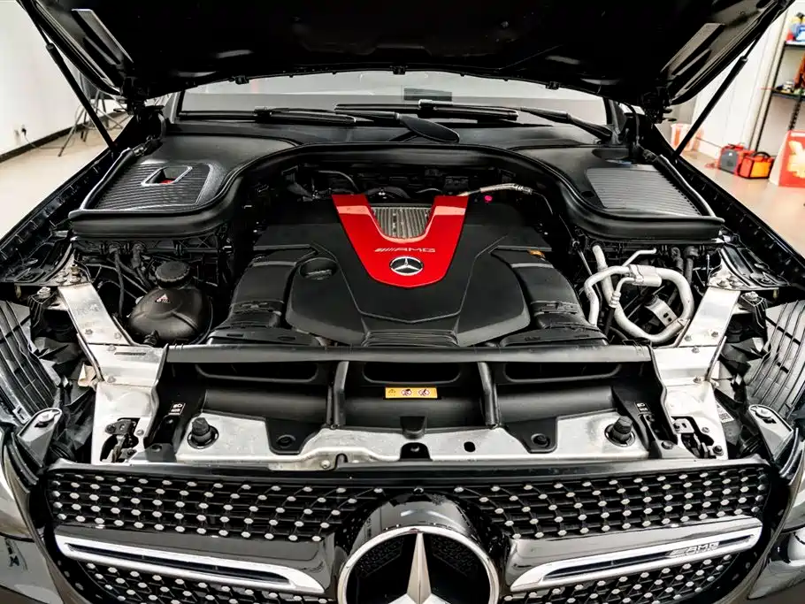 Mercedes-Benz GLC AMG 2019 — фото 26