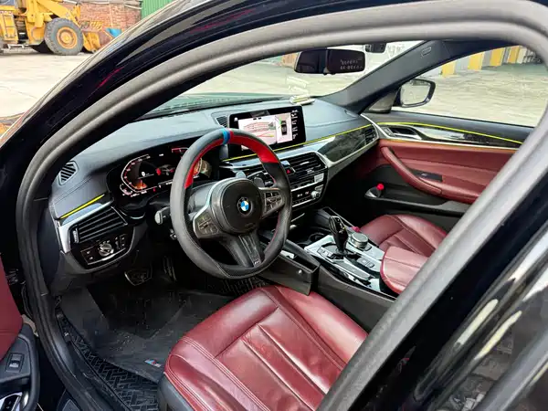 BMW 5 Series 2018