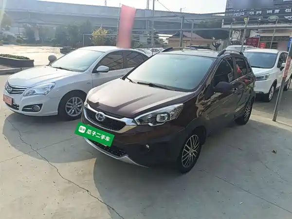 BAIC Changhe Q25 2016