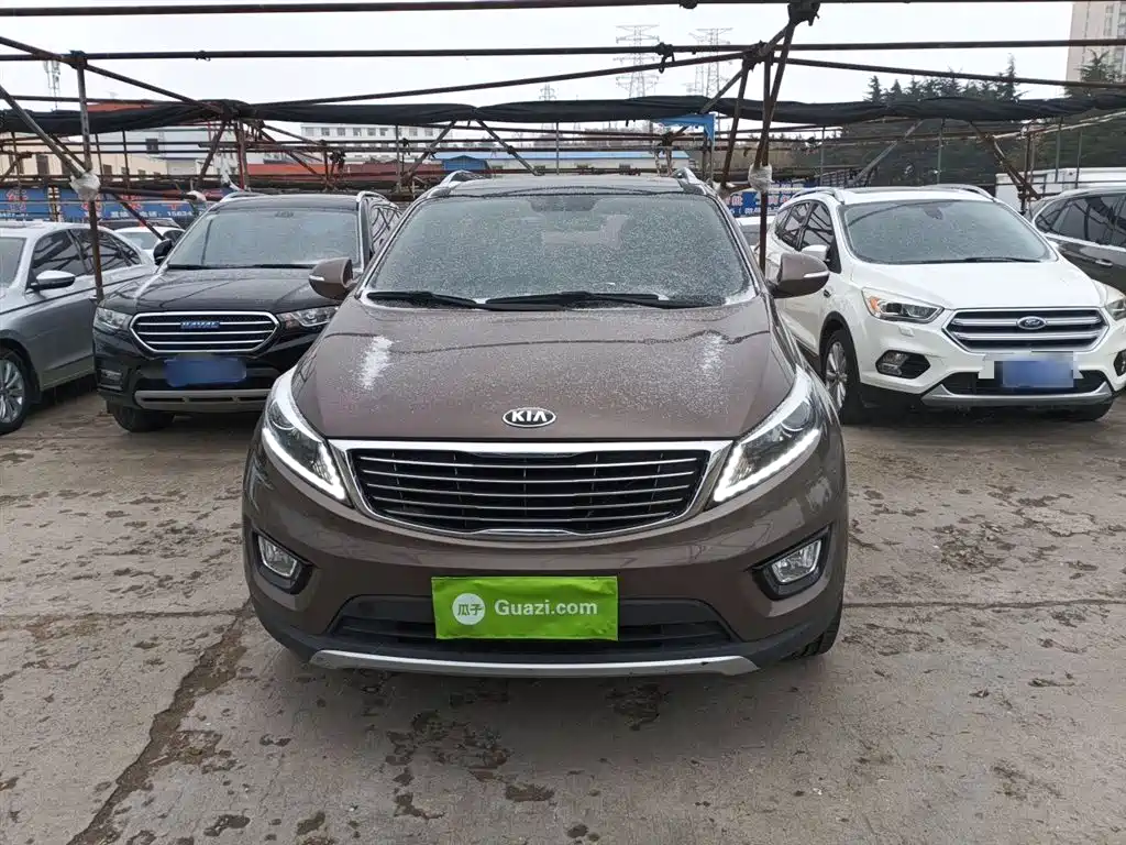 Kia Sportage 2016 — фото 19
