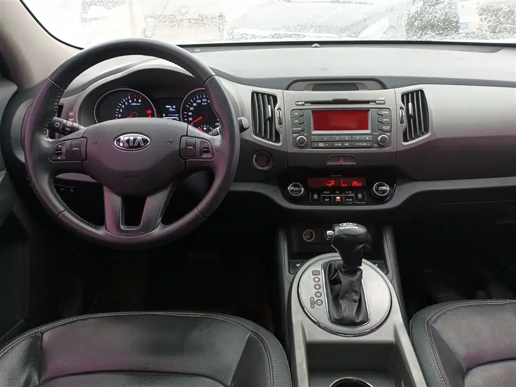 Kia Sportage 2016 — фото 12