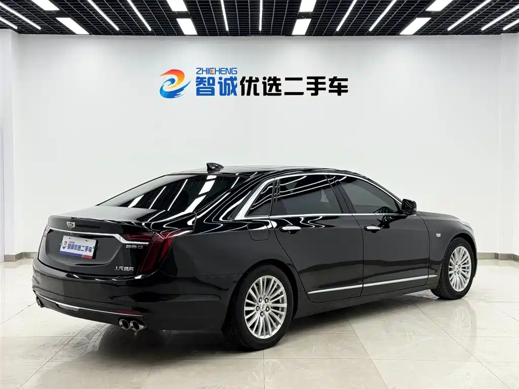 Cadillac CT6 2020 — фото 22