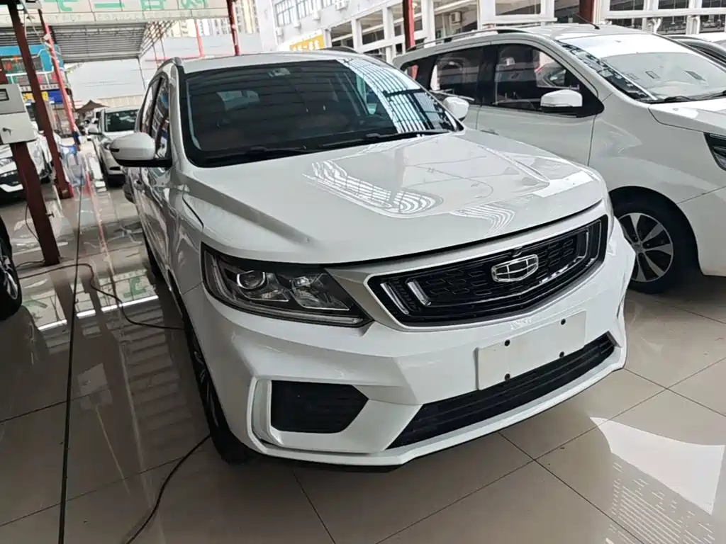 Geely Vision X6 2020 — фото 4