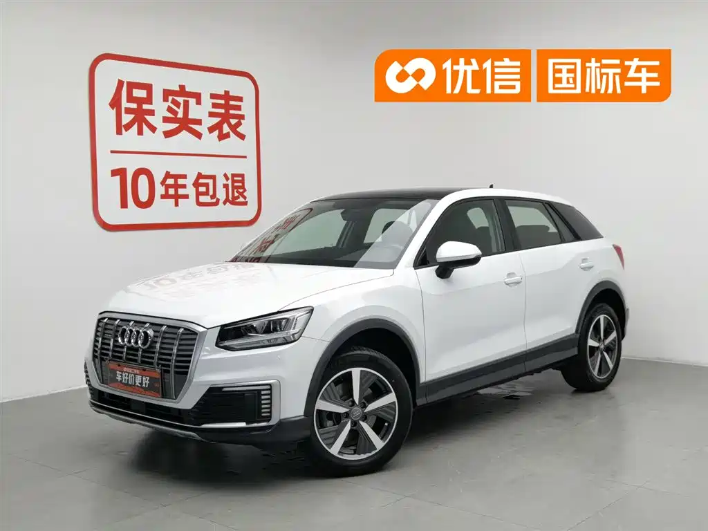 Audi Q2L e-tron 2021