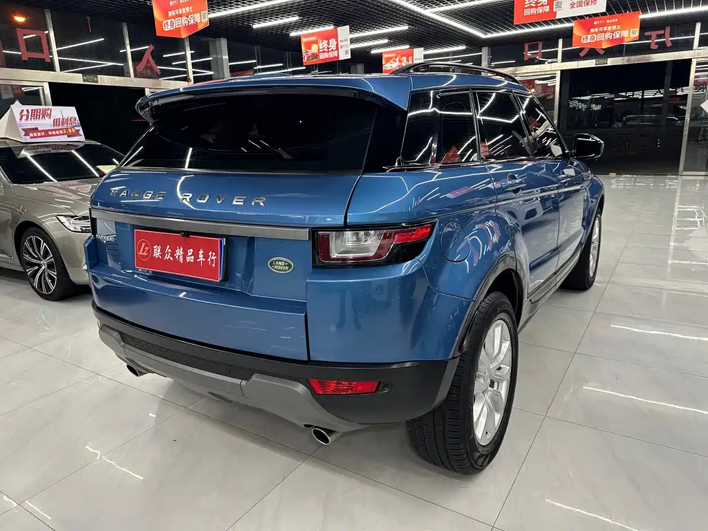 Land Rover Range Rover Evoque 2017 — фото 4