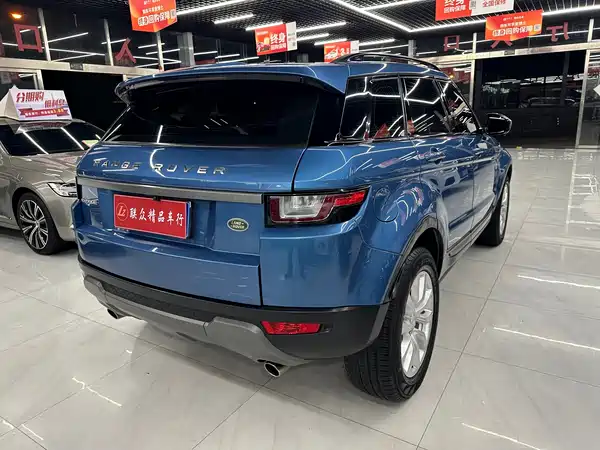 Land Rover Range Rover Evoque 2017