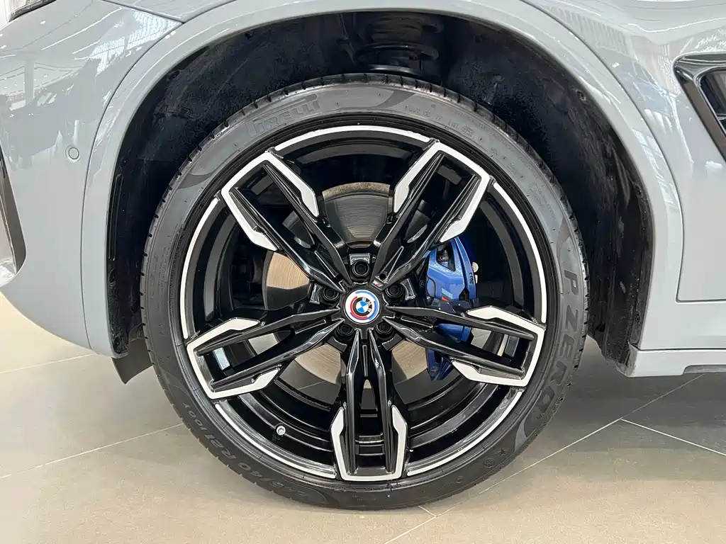 BMW X4 M40i 2022 — фото 21