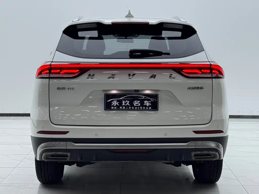 Haval H6 2021 — фото 14