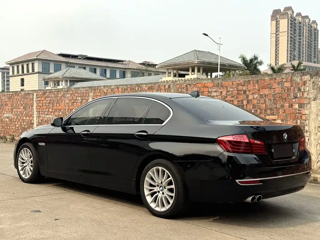 BMW 5 Series 2014 — фото 17