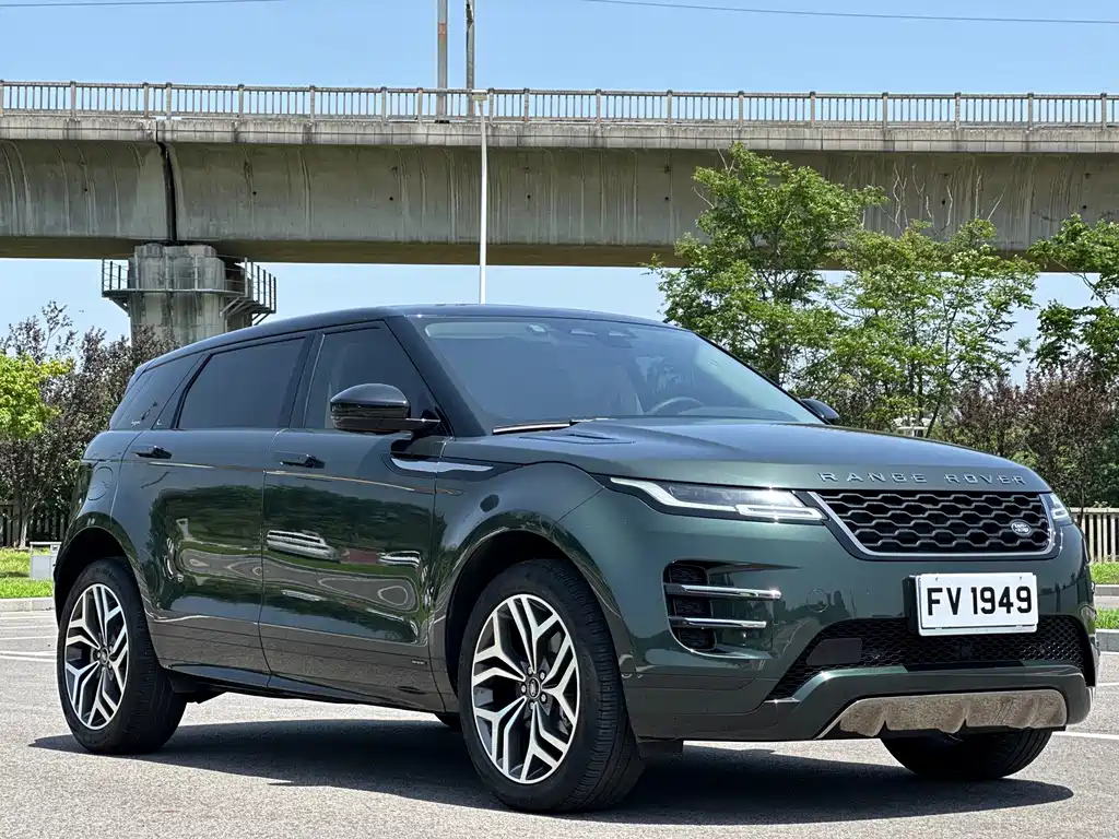 Land Rover Range Rover Evoque 2021 — фото 8
