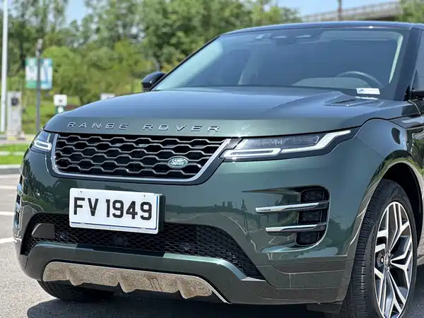 Land Rover Range Rover Evoque 2021