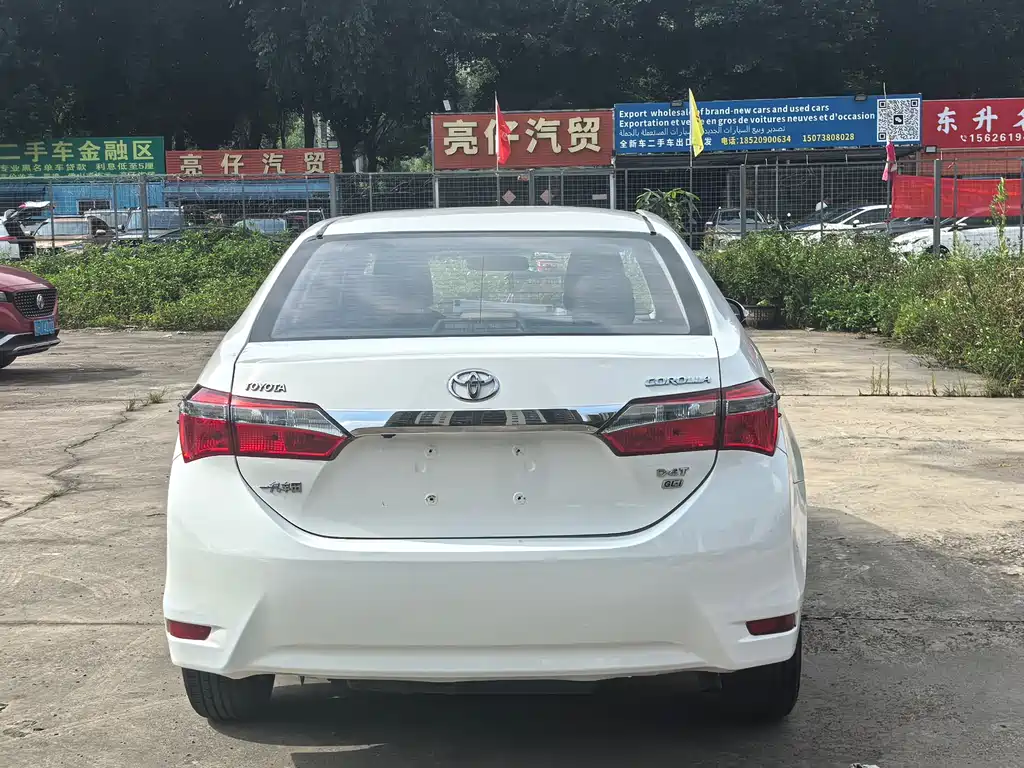 Toyota Corolla 2018 — фото 14