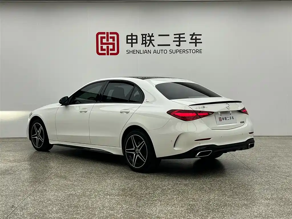 Mercedes-Benz C-Class 2023 — фото 8