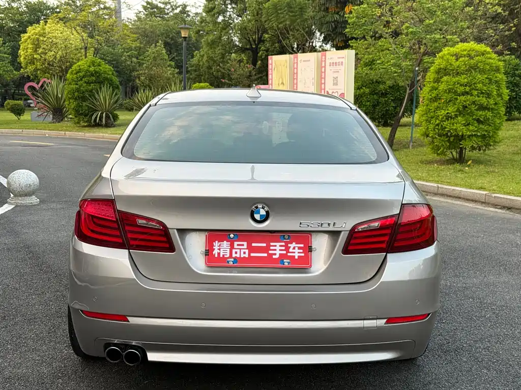 BMW 5 Series 2012