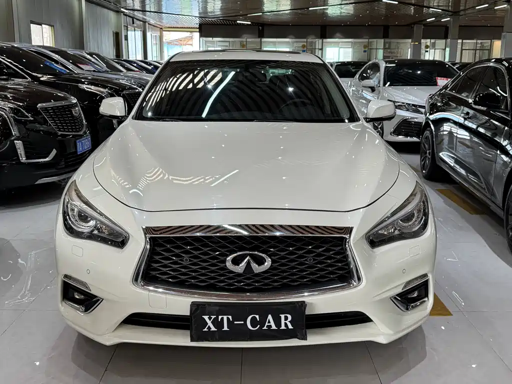 Infiniti Q50L 2018 — фото 2