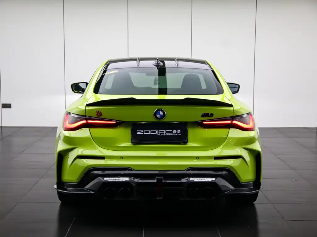BMW M4 2021 — фото 8