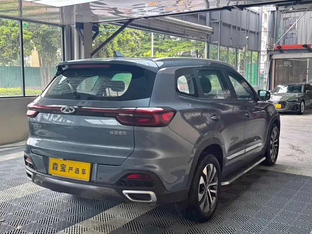 Chery Tiggo 8 2019