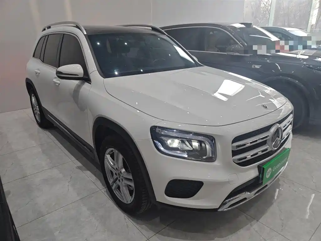Mercedes-Benz GLB 2023 — фото 23