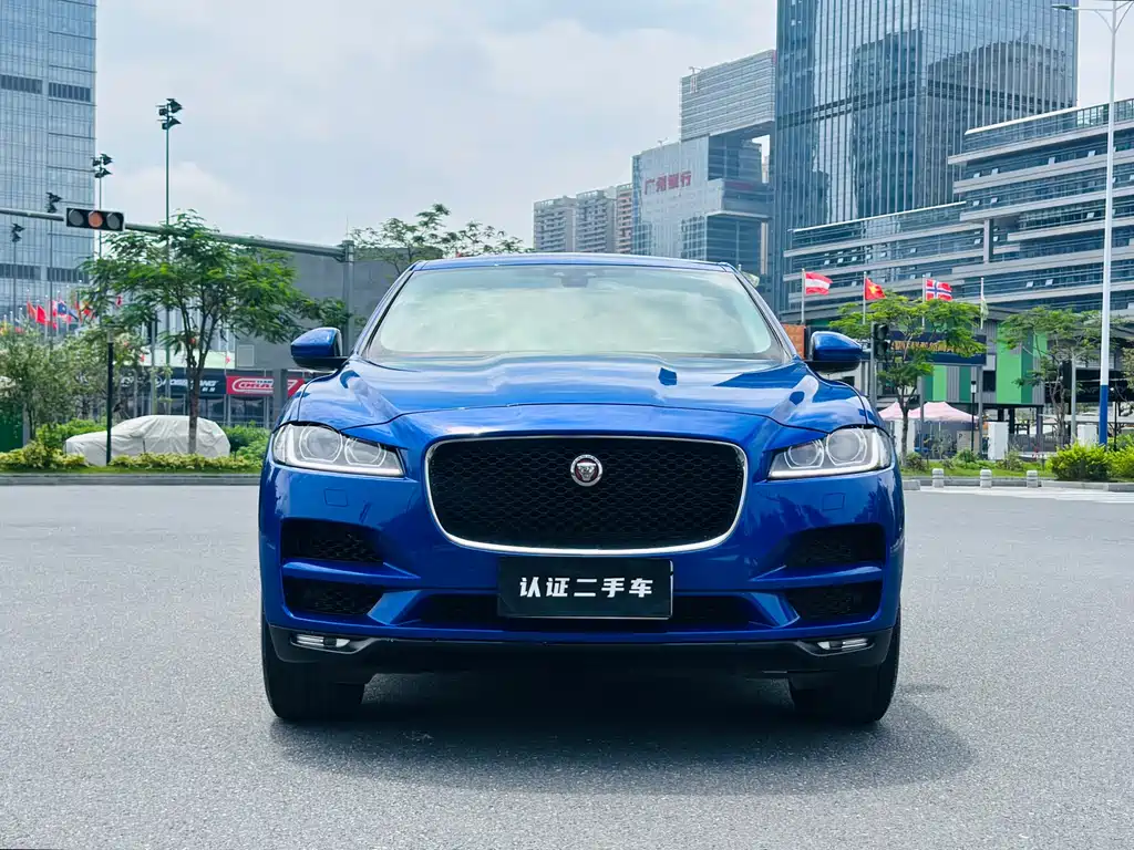Jaguar F-PACE 2019 — фото 3