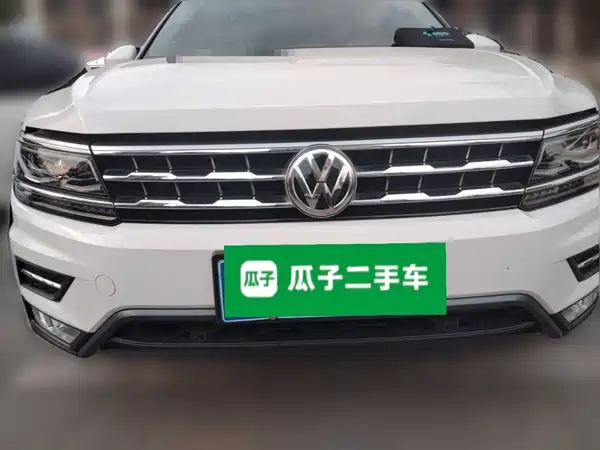 Volkswagen Tiguan L 2017