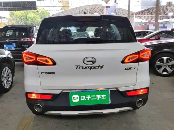 GAC Trumpchi GS3 2017