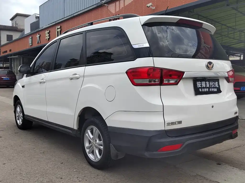 BAIC Magic Speed H3 2018 — фото 5