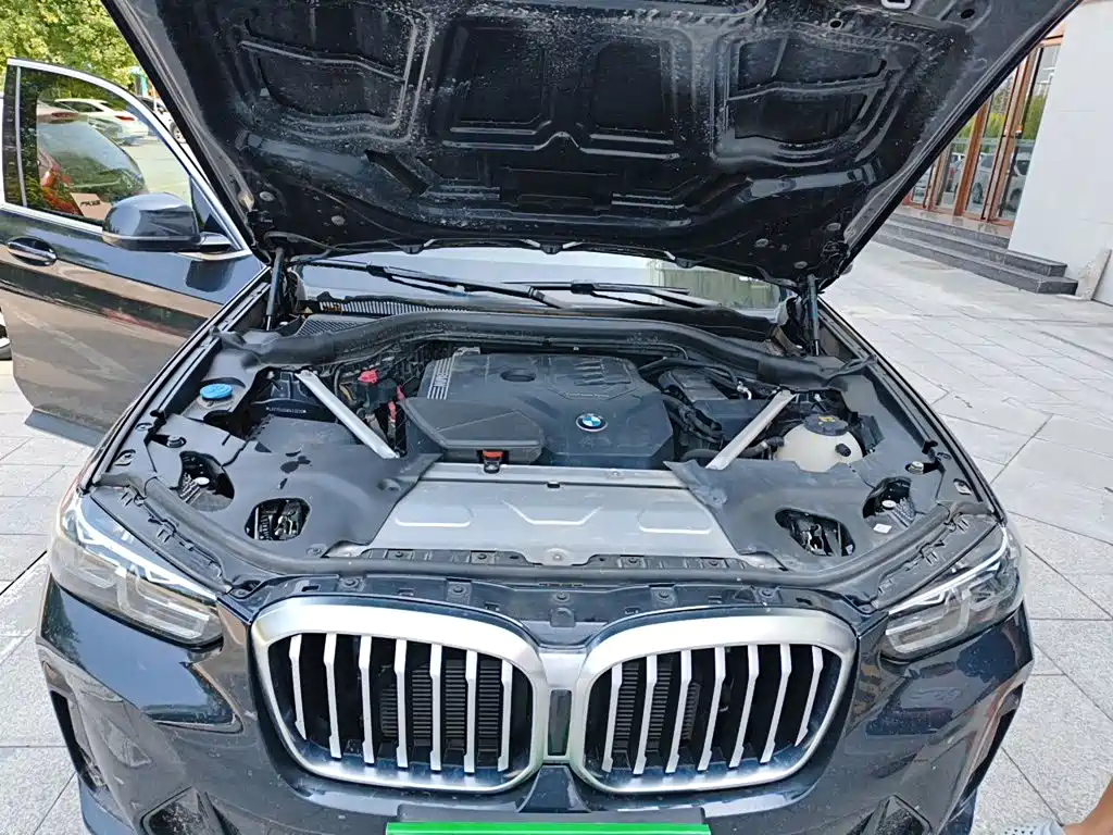 BMW X3 2022 — фото 11